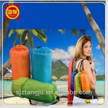 fitness towel hair hood,hooded poncho microfiber green beach towels for adults